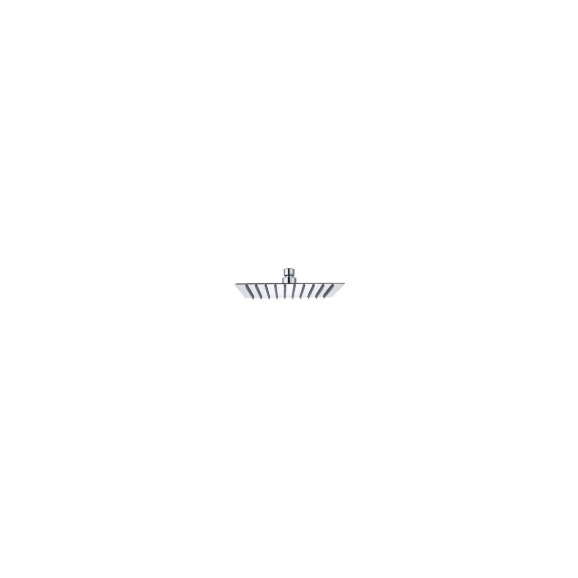 Soffione per Doccia quadrato Inox 200x200