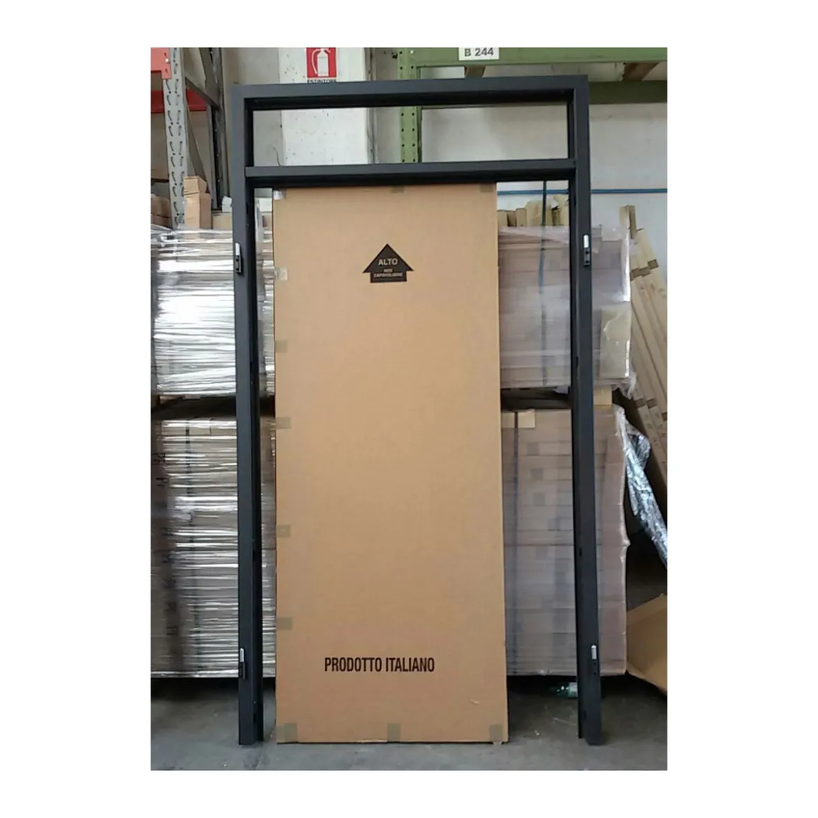 Sopraluce per Porta Blindata da 20cm, 30cm o 40cm