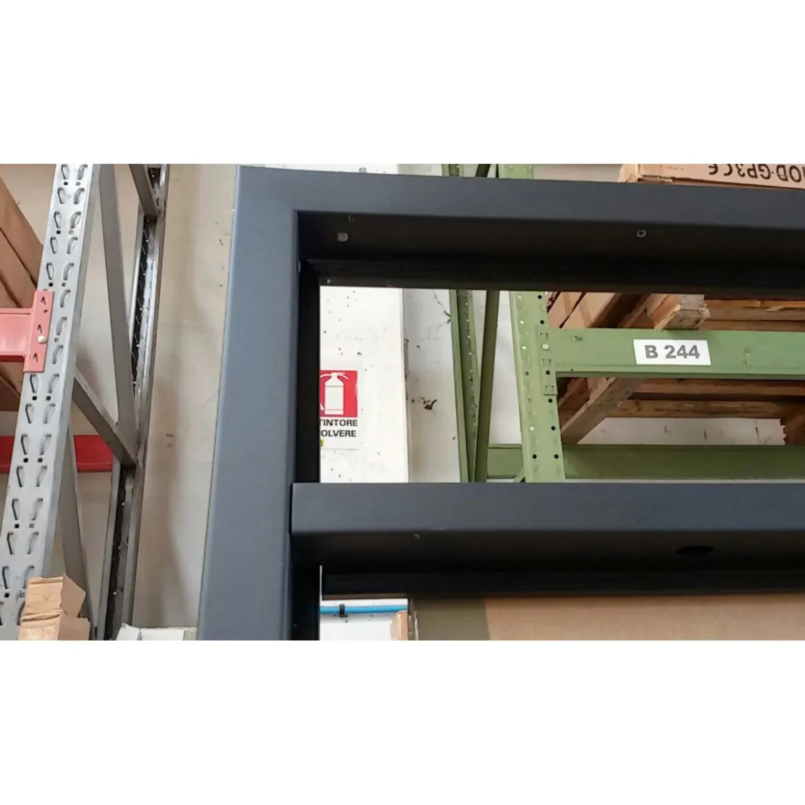 Sopraluce per Porta Blindata da 20cm, 30cm o 40cm