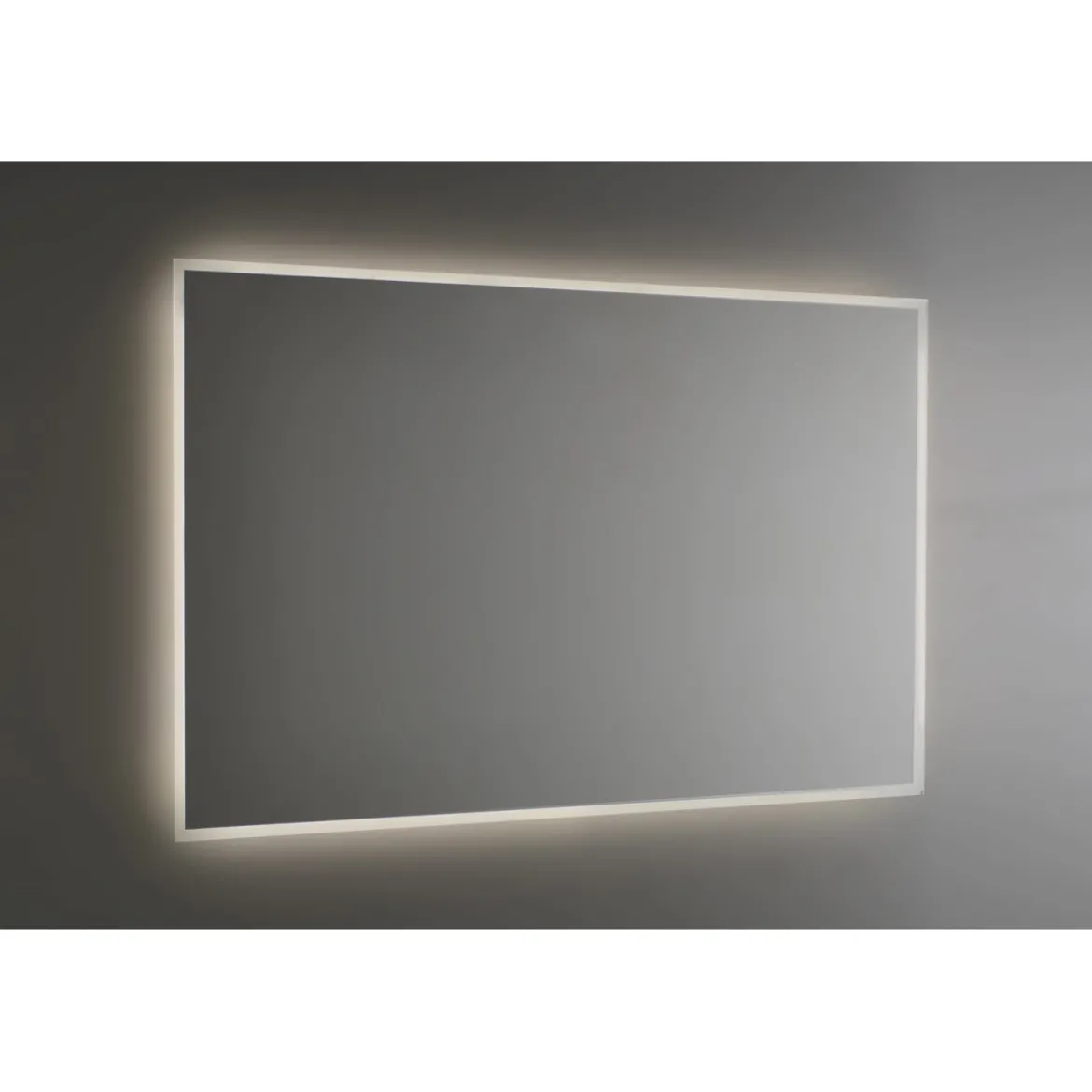 Specchio con Illuminazione Led 80x60 Rettangolare Arredo Bagno Moderno