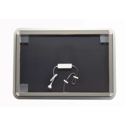 Specchio da Bagno Rettangolare Retroilluminato a Led 80x70 da Parete