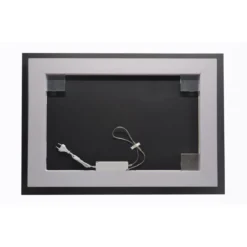 Specchio da Bagno Reversibile con Retroilluminazione Rettangolare 110x80