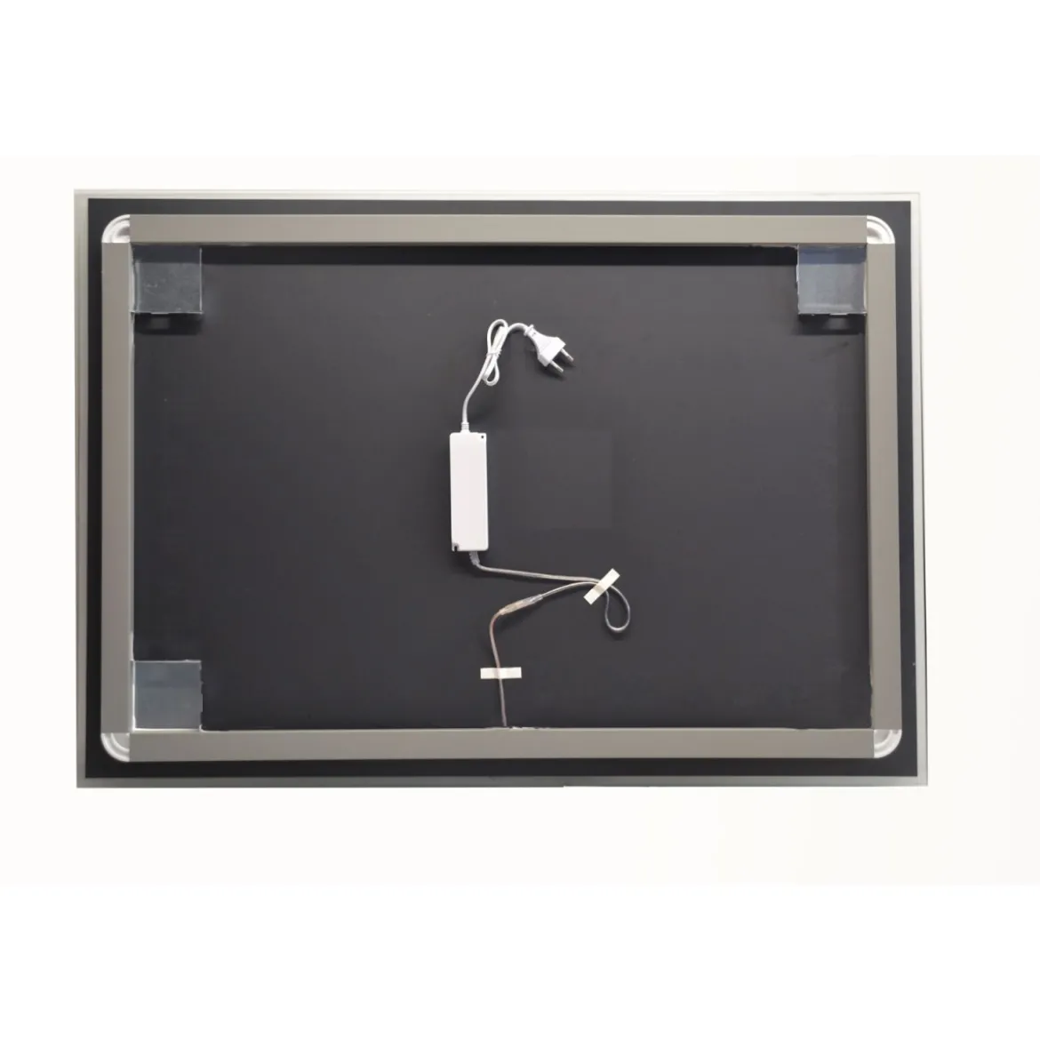 Specchio Retroilluminato da Bagno Rettangolare 100x70 a Led da Parete