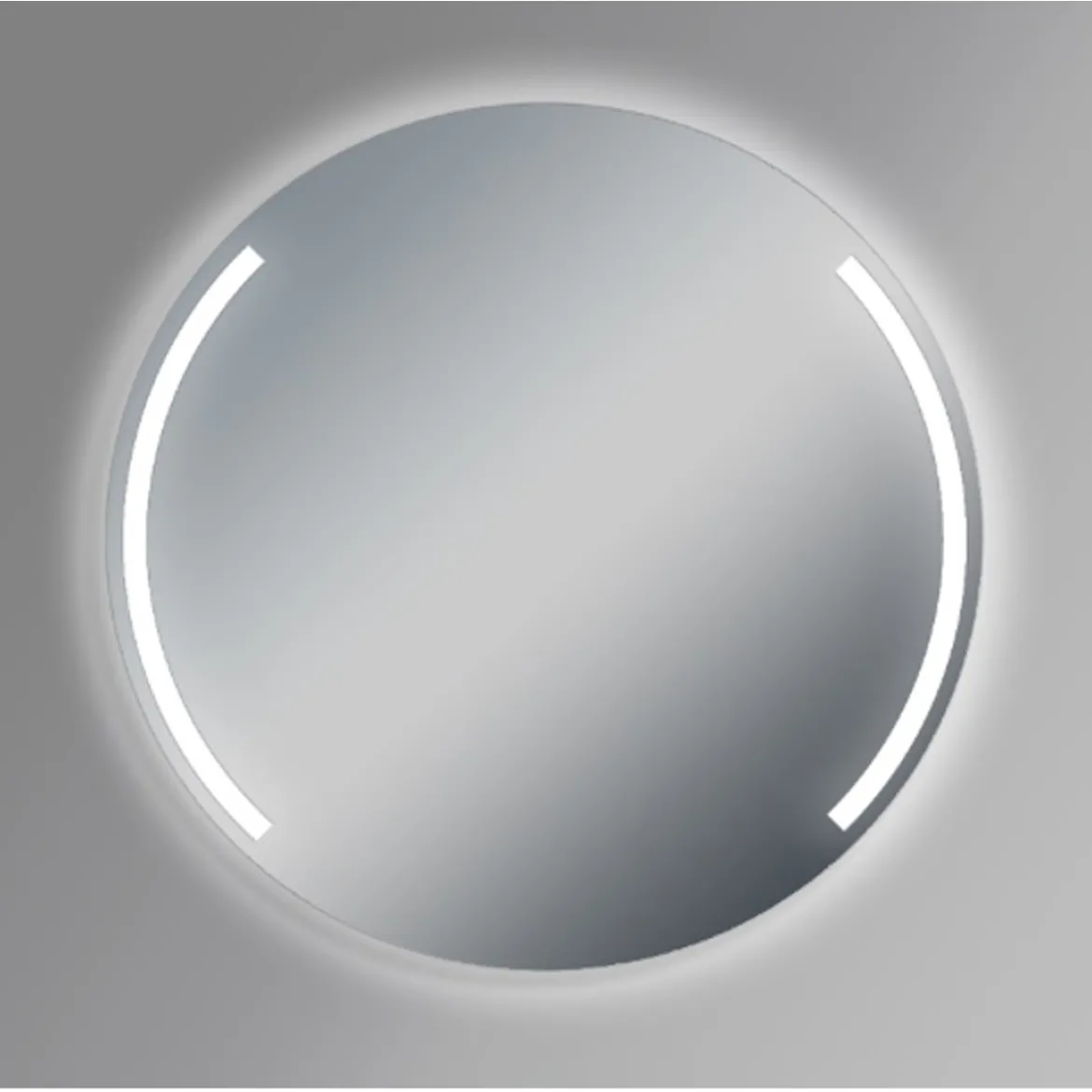 Specchio Rotondo con Illuminazione Perimetrale Led 75 cm per Bagno