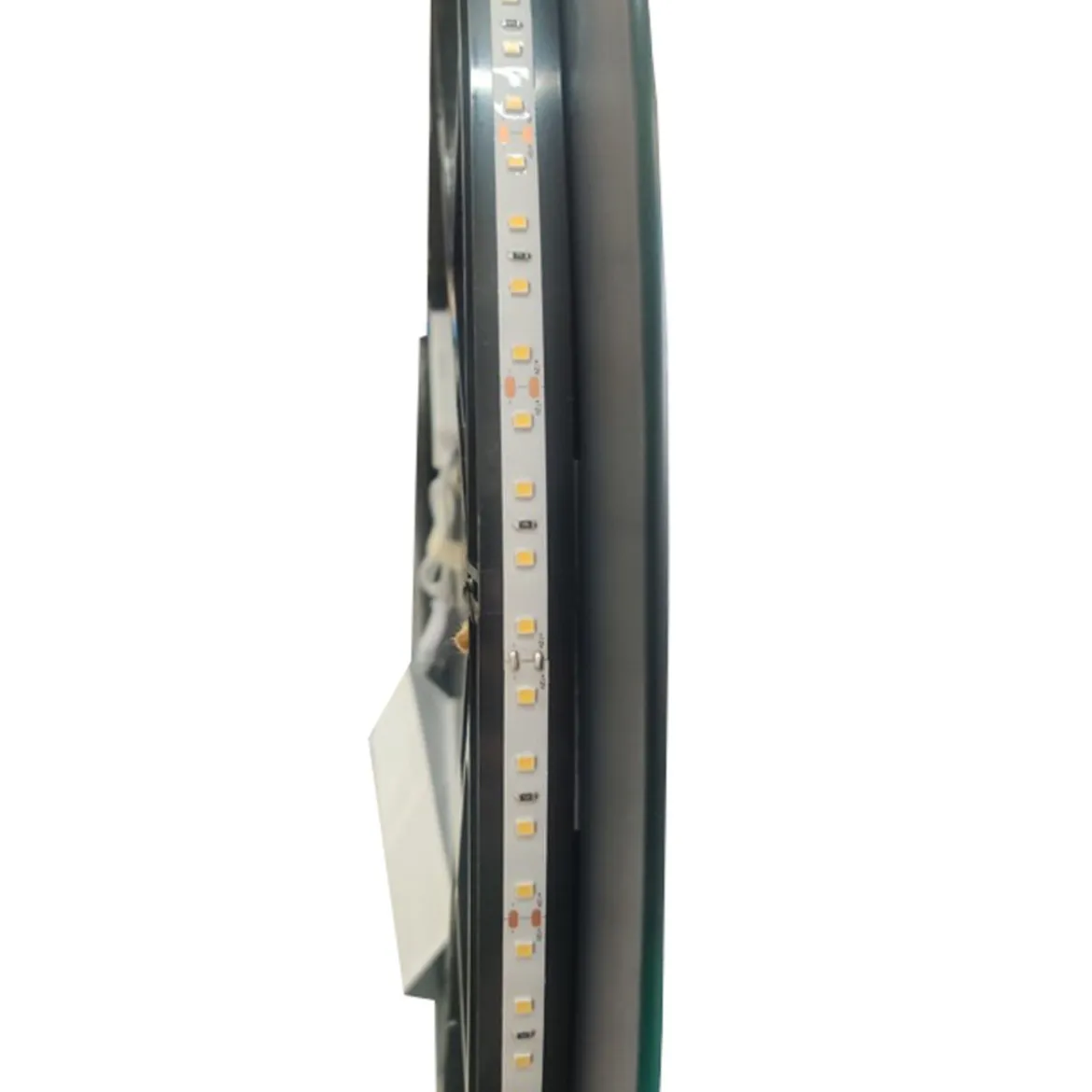 Specchio Rotondo con Illuminazione Perimetrale Led 75 cm per Bagno
