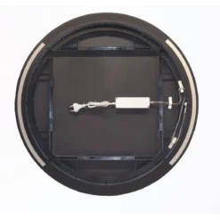 Specchio Rotondo da Bagno 90 cm con Illuminazione Perimetrale a Led