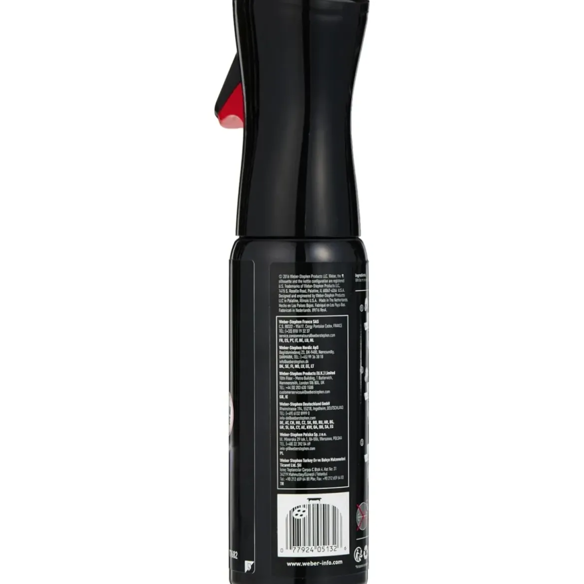 Spray Detergente per Acciaio Inox per Barbecue Weber 300 ml