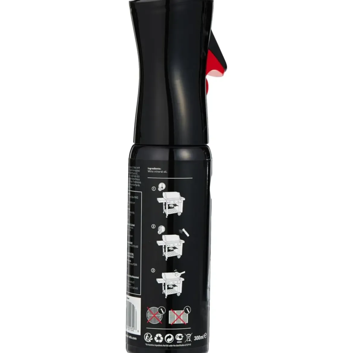 Spray Detergente per Acciaio Inox per Barbecue Weber 300 ml