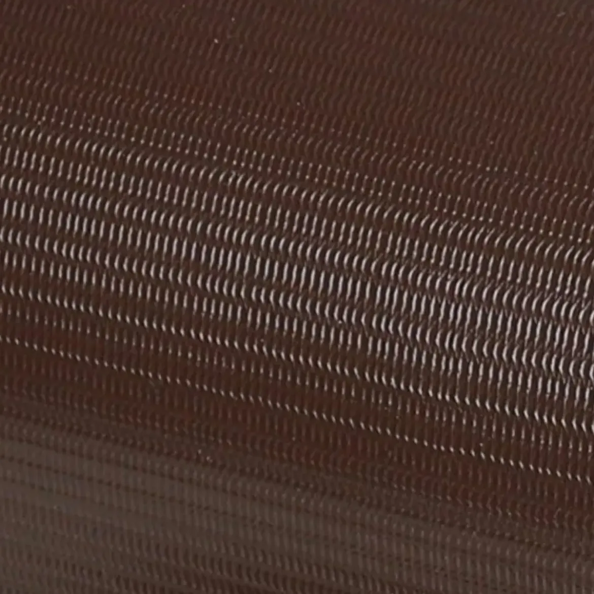 Strisce Frangivista per Recinzioni in PVC Marrone 35m con 20 Clip