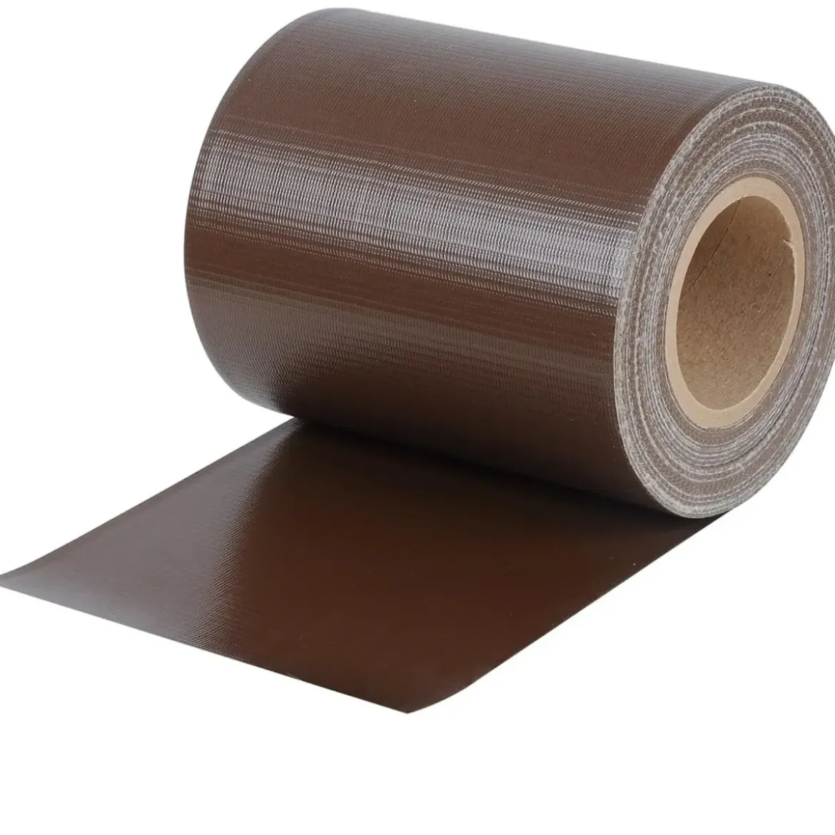 Strisce Frangivista per Recinzioni in PVC Marrone 35m con 20 Clip