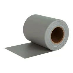 Strisce frangivista PVC 19 cm x 35 m protezione privacy grigio pietra