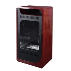 Stufa a Bioetanolo Bordeaux Fiammetta Statica Camino da 3,5kw Riscaldamento