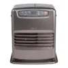 Stufa a Combustibile Liquido Elettrica 3 Kw Serbatoio 5lt Grigio