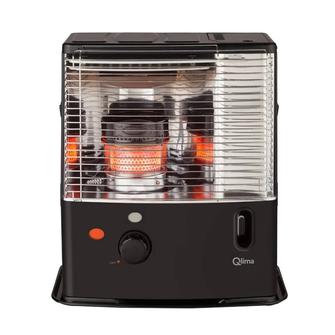 Stufa a Combustibile Liquido 2.4 Kw Qlima Riscaldamento Casa Portatile Stoppino