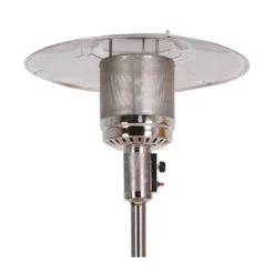 Stufa a Fungo Gas con Bombola GPL radiante Acciaio Riscaldante da Esterno 20m2