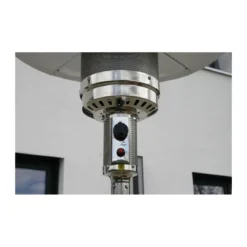 Stufa a Fungo Gas con Bombola GPL radiante Acciaio Riscaldante da Esterno 20m2