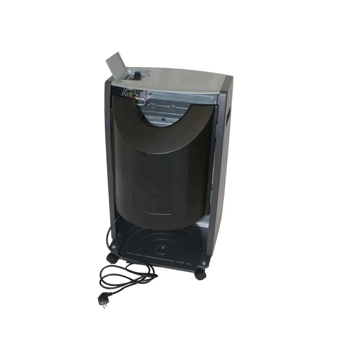 Stufa a Gas Bombola 6.2 Kw 205m3 Ventilata Elettrica Infrarossi Sensore Ossigeno