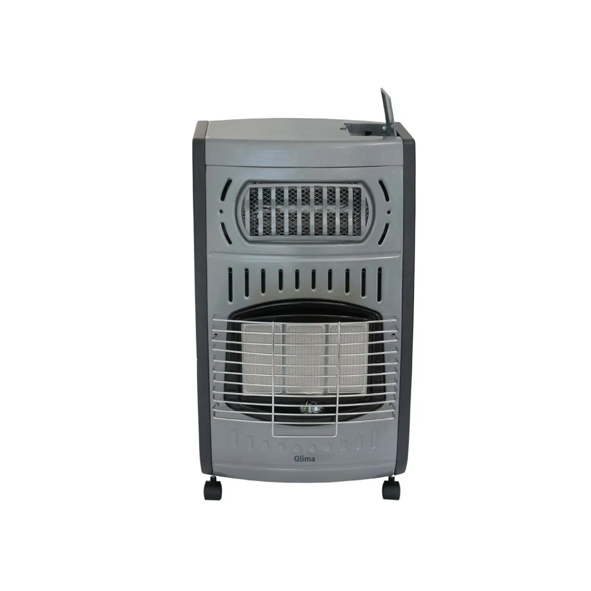 Stufa a Gas Bombola 6.2 Kw 205m3 Ventilata Elettrica Infrarossi Sensore Ossigeno