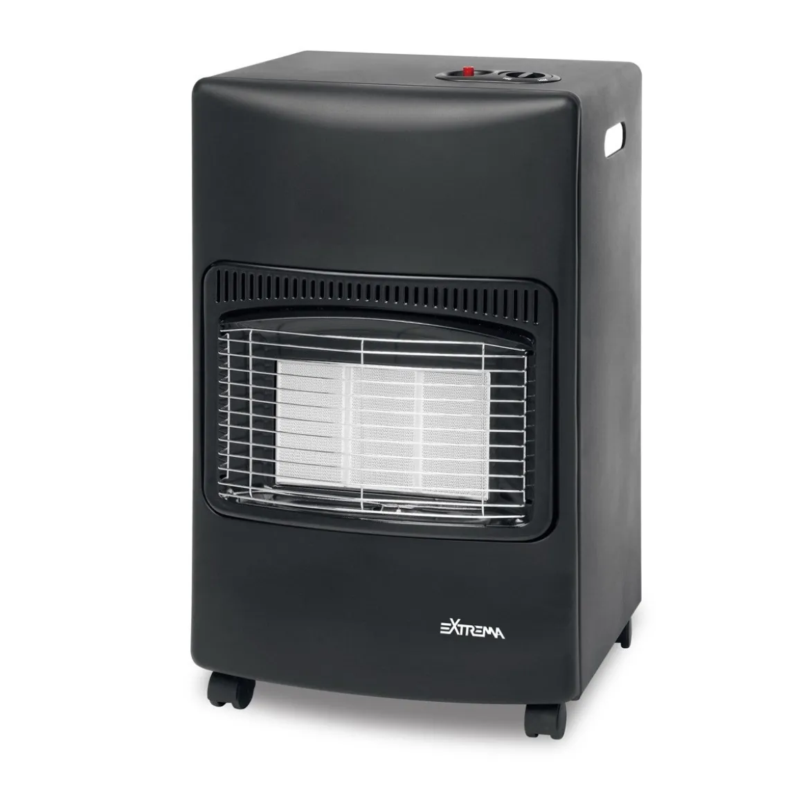 Stufa a Gas Infrarossi 4.2Kw Bombola Butano Gpl Portatile 3 Potenze Catalitica