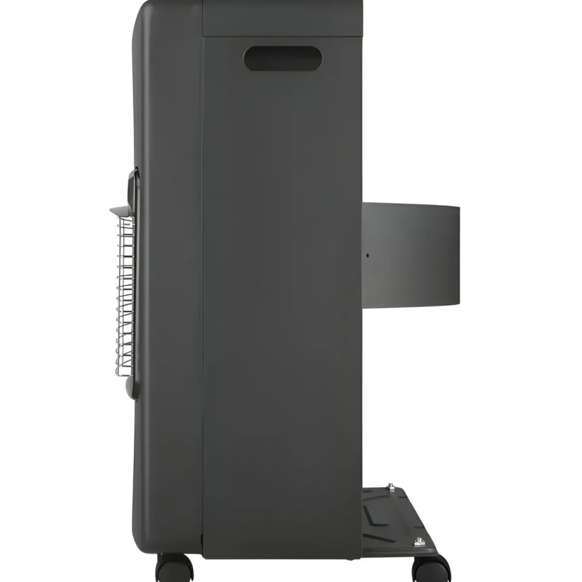 Stufa a Gas Pieghevole 4200W Vano Bombola 15kg Infrarossi Ruote