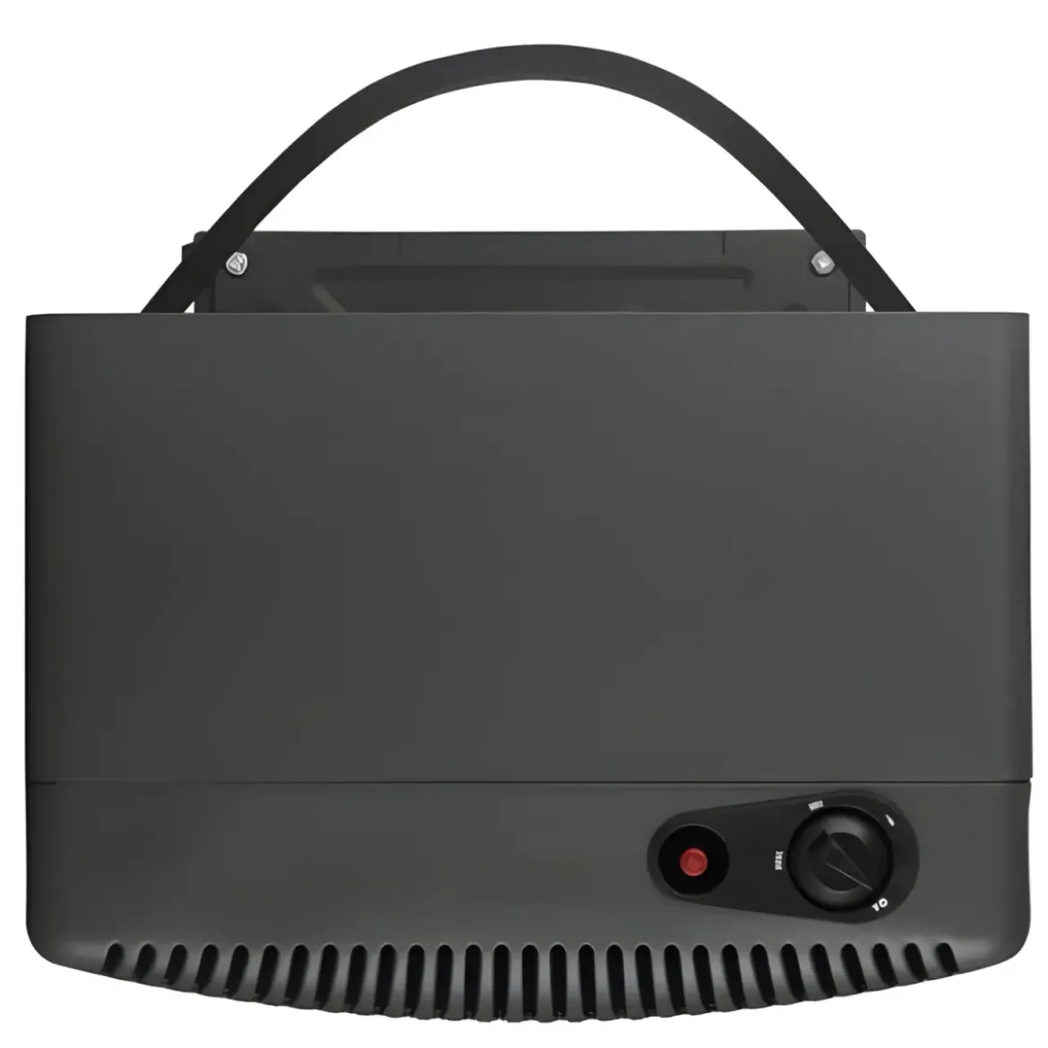 Stufa a Gas Pieghevole 4200W Vano Bombola 15kg Infrarossi Ruote