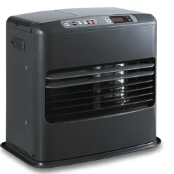 Stufa a Petrolio Elettrica 4600 W Nero Ventilata Programmabile