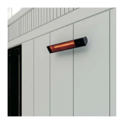 Stufa da Parete Alogena 2000w per Esterno con Timer e Telecomando