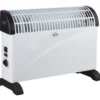 Stufa da Pavimento Termoconvettore Elettrico con Termostato e Turbo