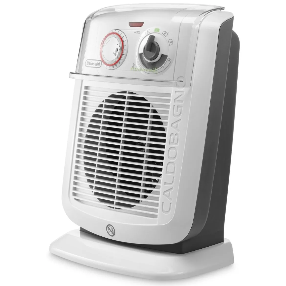 Stufa Elettrica Timer De Longhi Stufetta Caldo Bagno Termoventilatore Termostato