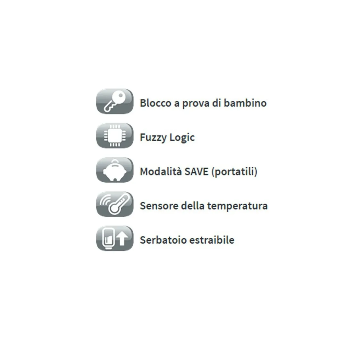 Stufa Kero Laser 3.1 Kw Elettrica Inverter 120m3 Portatile Combustibile Liquido