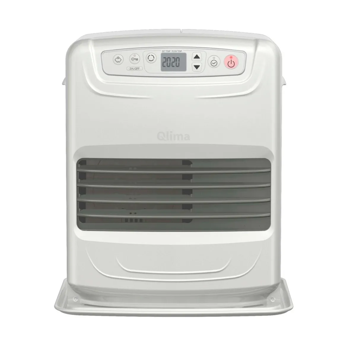 Stufa Kero Laser 3.1 Kw Elettrica Inverter 120m3 Portatile Combustibile Liquido