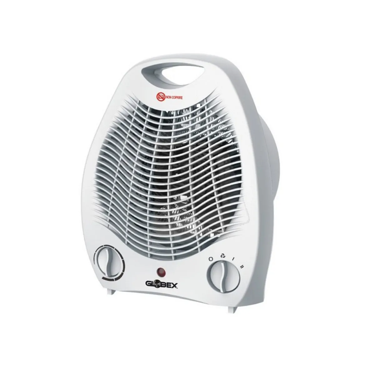 Stufetta Elettrica a Basso Consumo Globex Termoventilatore da Bagno