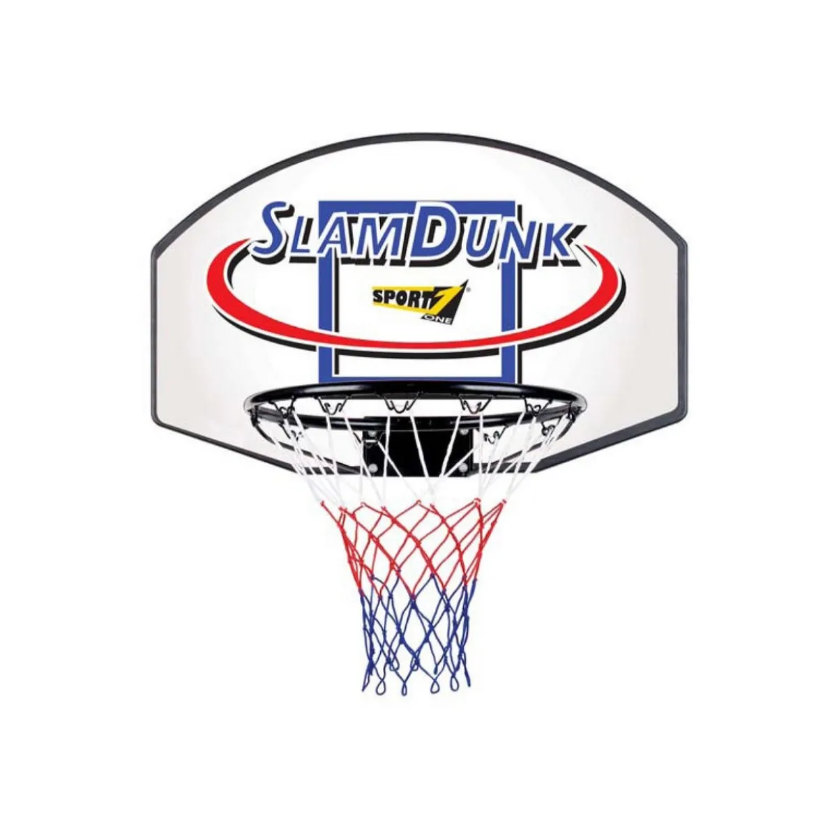 Tabellone Canestro da Basket Metallo Rete Bambini Bimbi Pallacanestro Basketball