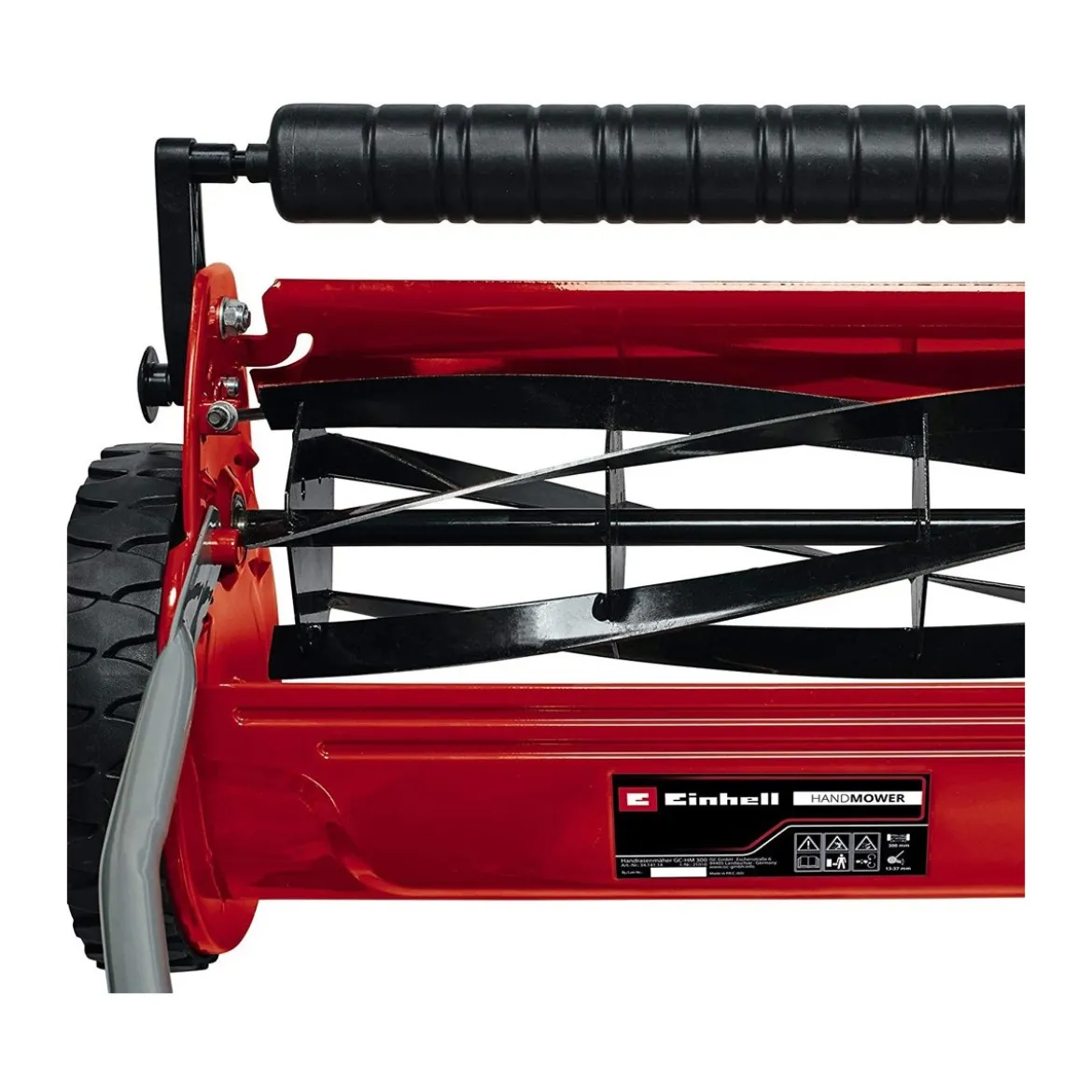 Tagliaerba a Spinta Tosa Einhell Senza Filo 30 cm Prato Giardino Leggero Manuale