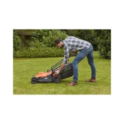 Tagliaerba Black+Decker 1400w Tosa Prato Erba Giardinaggio Leggero 6 Altezze