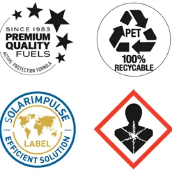Tanica PET Riciclabile 10L Combustibile Liquido Paraffina per Stufe
