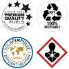6 Taniche Combustibile Liquido Stufe Portatili 20L Paraffina Premium