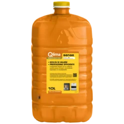 2 Taniche PET Riciclabile 10L Combustibile Liquido Paraffina per Stufe