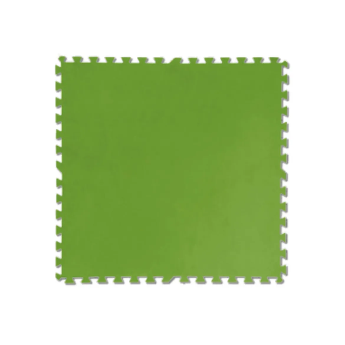 Tappetino fondo piscina verde 78x78 cm 9 pezzi