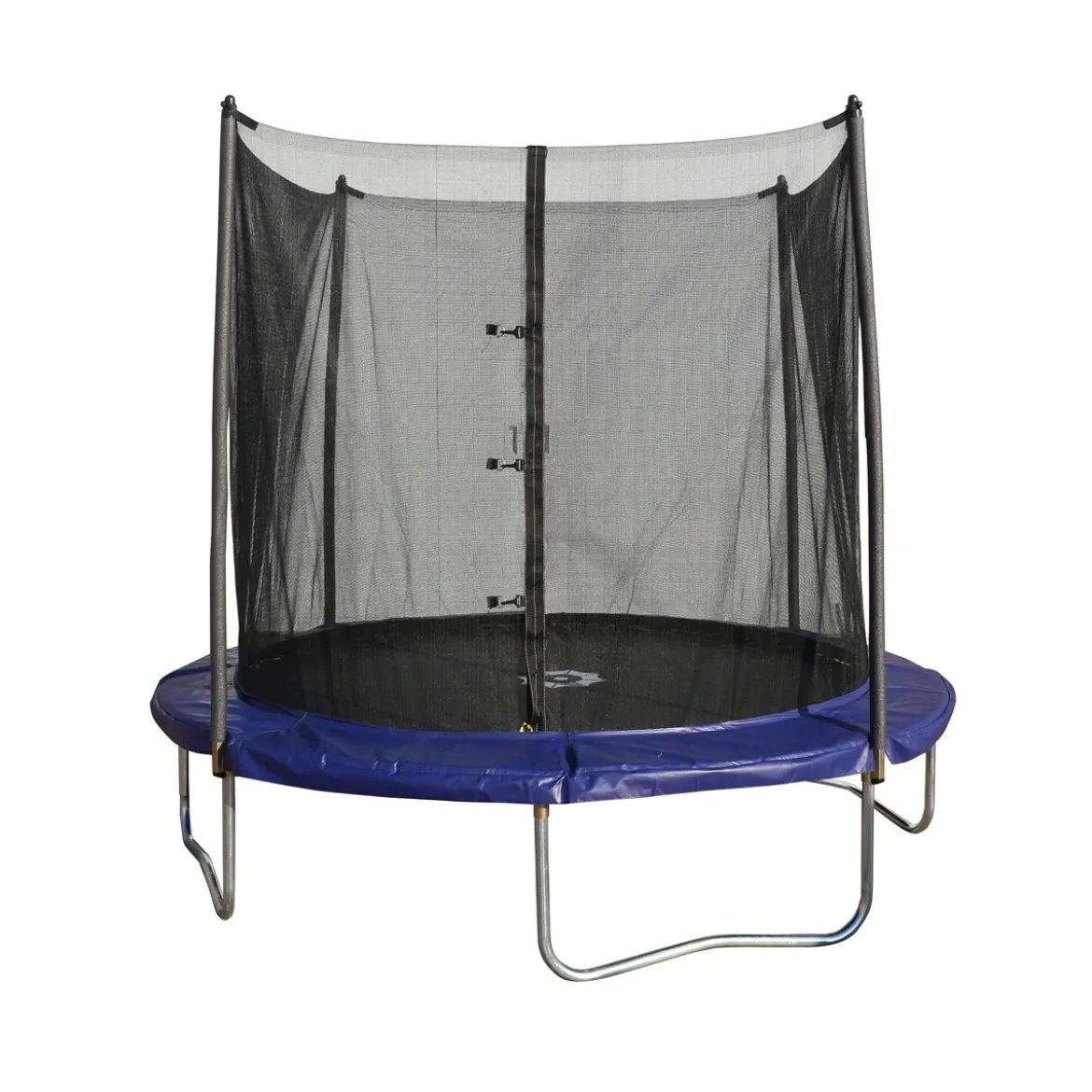 Tappeto Elastico Trampolino Diametro 245 cm con Rete Bambini da Giardino Esterno