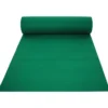 Tappeto Moquette 1x30 m Verde Passatoia Antiscivolo da Esterno Interno