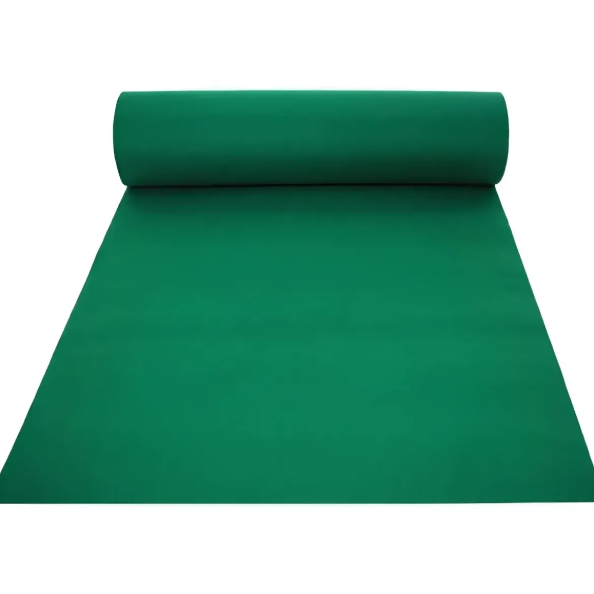 Tappeto Moquette 1x30 m Verde Passatoia Antiscivolo da Esterno Interno