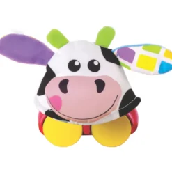 Tappeto Pieghevole Neonato Bambino Musicale con Cuscino 80x120x8 cm