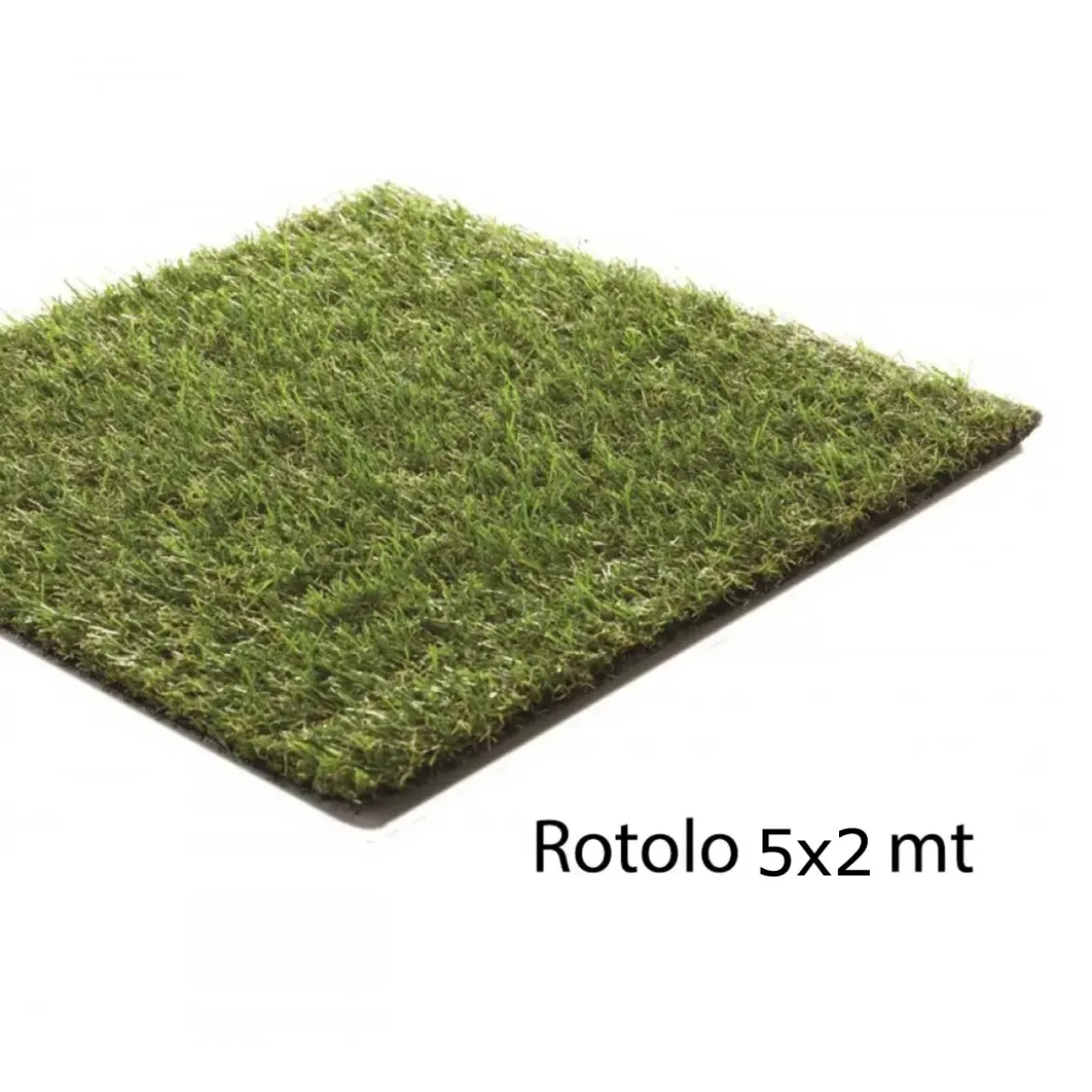 Tappeto Rotolo 5x1 Metri di Manto Erboso 35 mm Prato di Erba Sintetica