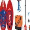 Tavola da Sup Board Z Ray Fury F2 Gonfiabile Stand Up Paddle