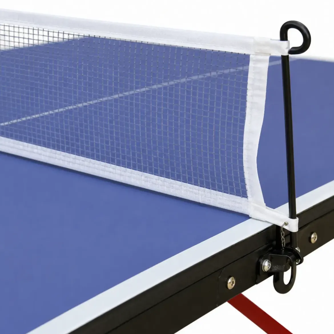 Tavolo da Ping Pong da Tavolo Pieghevole da Interno Racchette Palline Rete