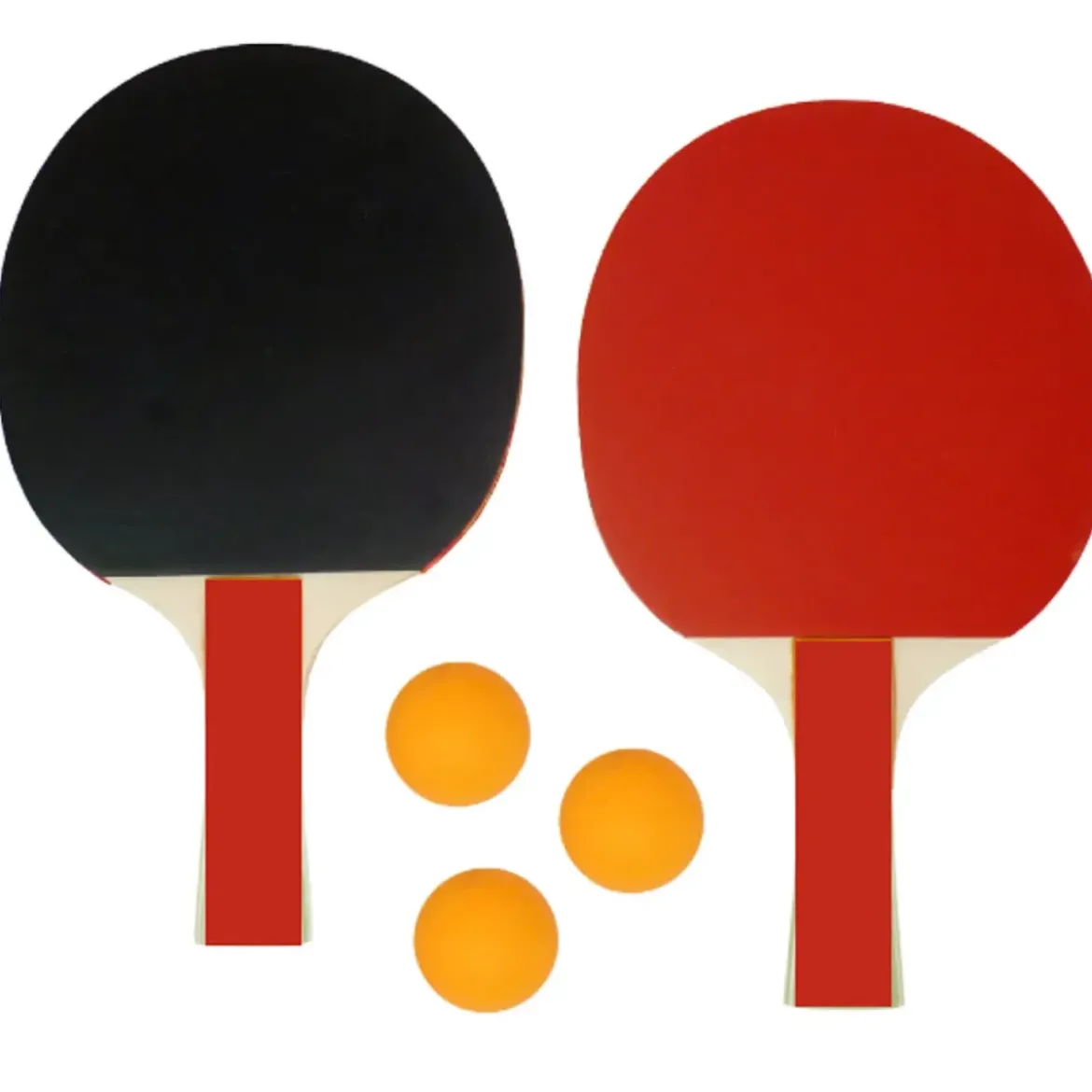 Tavolo da Ping Pong da Tavolo Pieghevole da Interno Racchette Palline Rete