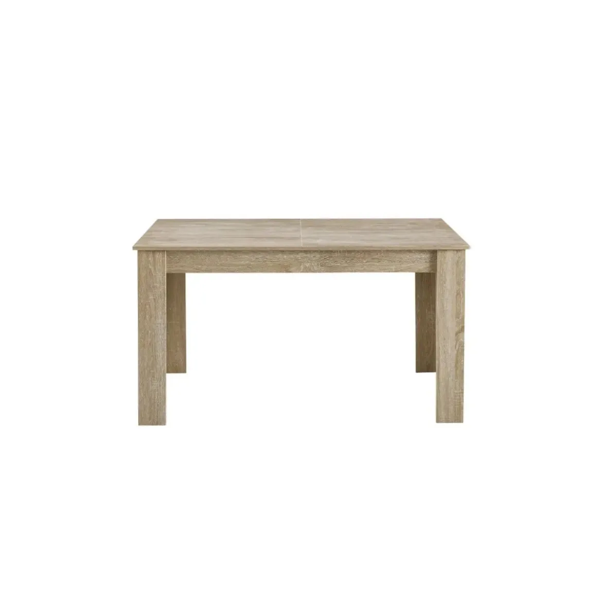Tavolo da Pranzo Estensibile Allungabile 140x90x78 cm Rovere