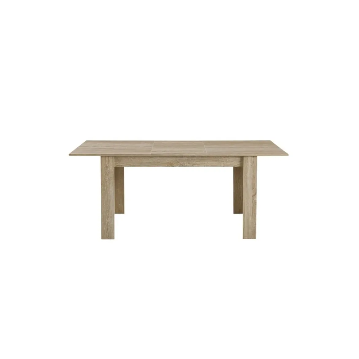 Tavolo da Pranzo Estensibile Allungabile 140x90x78 cm Rovere