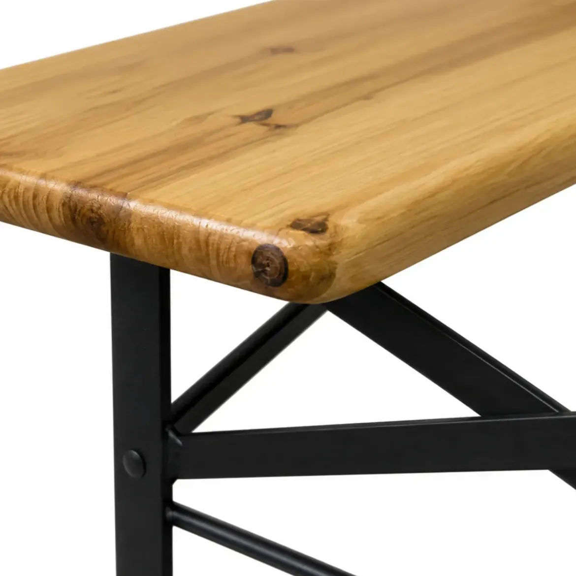 Tavolo e Panche Birreria 220x70 cm per Feste e Sagre